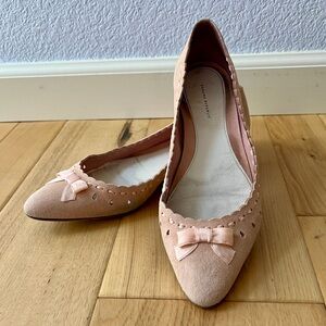 Banana Republic Scalloped Flat, Size 7.5